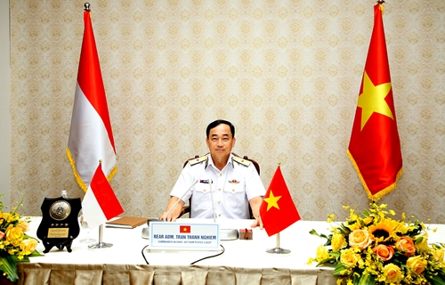 Hải quân Việt Nam - Indonesia nâng cao khả năng phối hợp, hiệp đồng